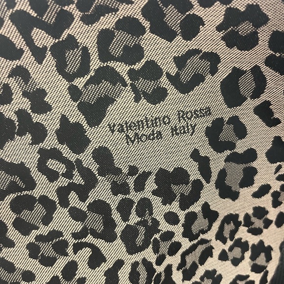 Valentino Rossa Leopard Tote - Picture 4 of 4